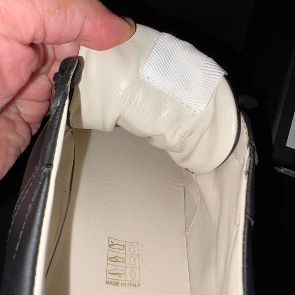 Brand new with box womens Gucci Rhyton Iridescent Logo Sneakers size 10 - Picture 6 of 10